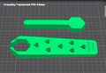 Heart Paddle BDSM